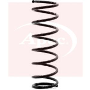 Apec Coil Spring Rear ACS1342