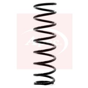 Apec Coil Spring Rear ACS1356
