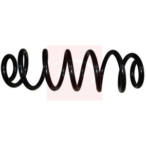 Apec Coil Spring Rear ACS1842