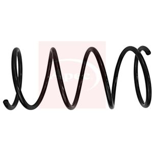 Apec Coil Spring Front ACS1858