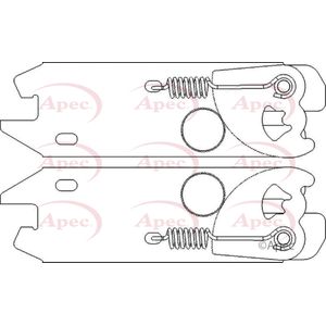 Apec Brake Adjuster Kit ADB3000
