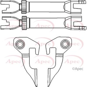 Apec Brake Adjuster Kit ADB3002