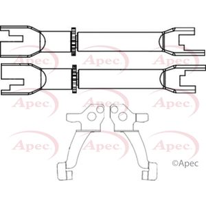 Apec Brake Adjuster Kit ADB3004