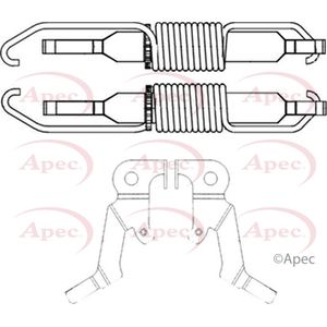 Apec Brake Adjuster Kit ADB3006
