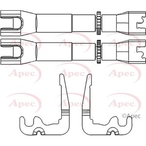 Apec Adjuster Bar Axle Set ADB3007