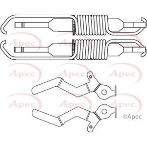 Apec Brake Adjuster Kit ADB3013