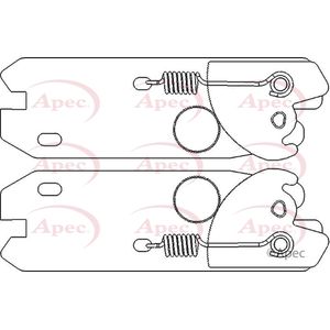 Apec Brake Adjuster Kit ADB3014
