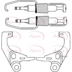 Apec Brake Adjuster Kit ADB3015