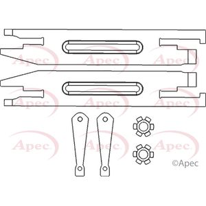 Apec Brake Adjuster Kit ADB3016
