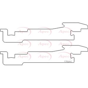 Apec Brake Adjuster Kit ADB3017