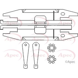 Apec Brake Adjuster Kit ADB3019