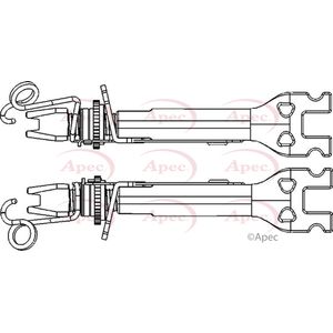 Apec Brake Adjuster Kit ADB3021