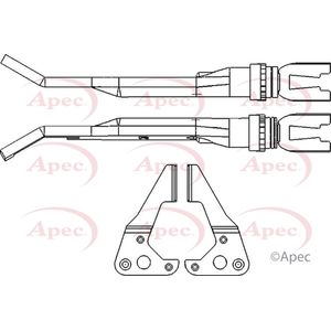 Apec Brake Adjuster Kit ADB3024
