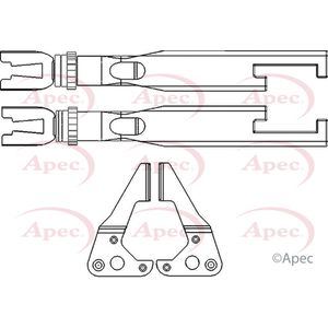 Apec Brake Adjuster Kit ADB3025