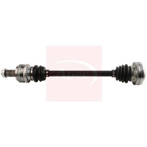 Apec Drive Shaft Rear Left ADS1011L
