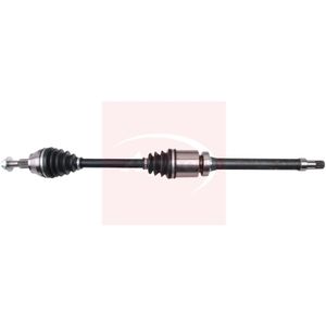 Apec Drive Shaft Front Right ADS1053R