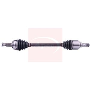Apec Drive Shaft Front Left ADS1118L