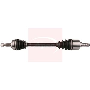 Apec Drive Shaft Front Left ADS1122L