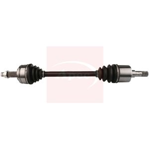 Apec Drive Shaft Front Left ADS1124L