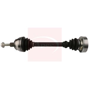 Apec Drive Shaft Front ADS1163LR