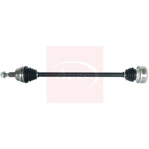 Apec Drive Shaft Front Right ADS1166R