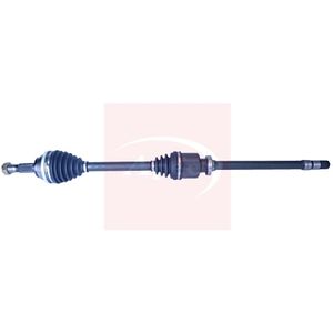 Apec Drive Shaft Front Right ADS1233R