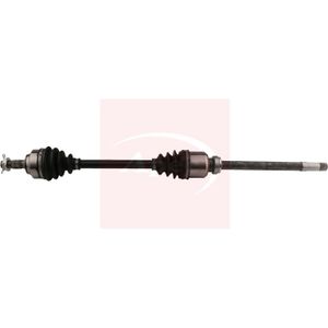 Apec Drive Shaft Front Right ADS1252R