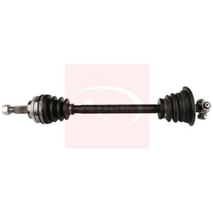 Apec Drive Shaft Front Left ADS1257L