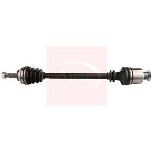 Apec Drive Shaft Front Right ADS1258R