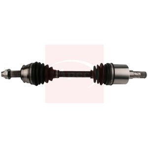 Apec Drive Shaft Front Left ADS1261L