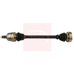 Apec Drive Shaft Rear Right ADS1270R