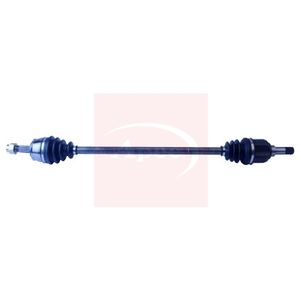 Apec Drive Shaft Front Right ADS1366R