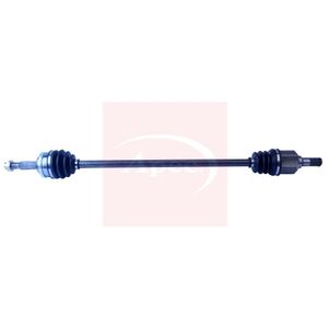 Apec Drive Shaft Front Right ADS1398R