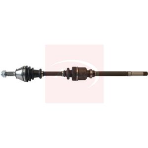 Apec Drive Shaft Front Right ADS1418R