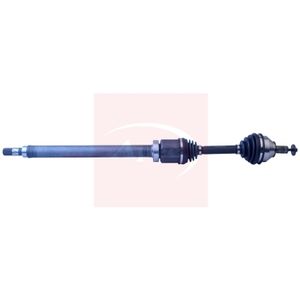 Apec Drive Shaft Front Right ADS1458R