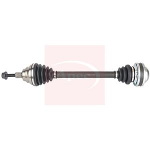 Apec Drive Shaft Front Right ADS1468R