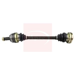 Apec Drive Shaft Rear Left ADS1473L