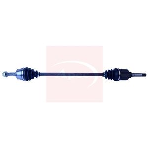Apec Drive Shaft Front Right ADS1552R