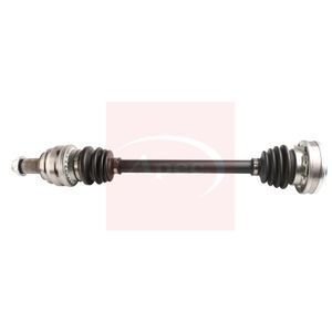 Apec Drive Shaft Rear Left ADS1583L