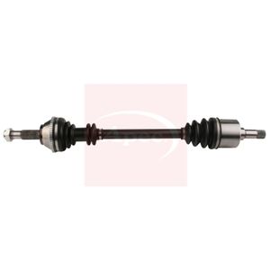 Apec Drive Shaft Front Left ADS1589L