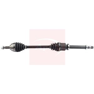 Apec Drive Shaft Front Right ADS1636R