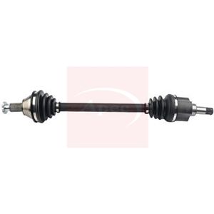Apec Drive Shaft Front Left ADS1655L