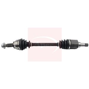 Apec Drive Shaft Front Left ADS1657L