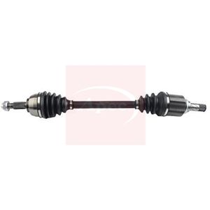 Apec Drive Shaft Front Left ADS1661L