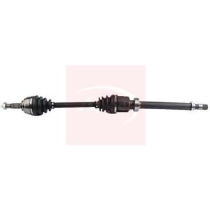 Apec Drive Shaft Front Right ADS1662R