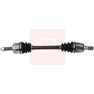 Apec Drive Shaft Front Left ADS1673L