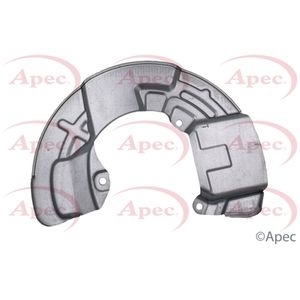 Apec Brake Disc Splash Panel Front Left ASG1006