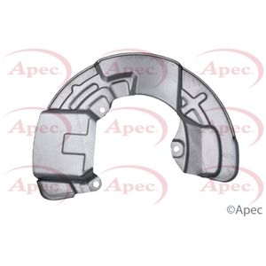 Apec Brake Disc Splash Panel Front Right ASG1007
