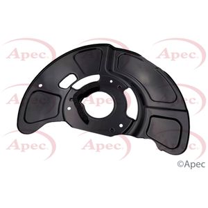 Apec Brake Disc Splash Panel Front Left ASG1014