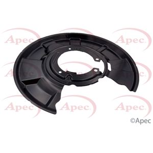 Apec Brake Disc Splash Panel Rear Left ASG1026